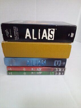 Alias Complete Series Season 1 2 3 4 5 DVD TV